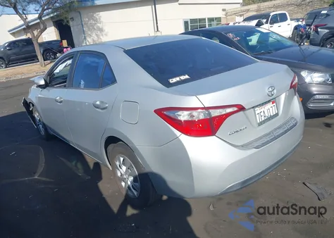 2014 Toyota Corolla L из США, поврежденный, VIN 5YFBURHE6EP106645